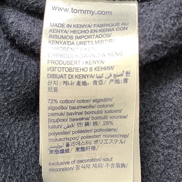 Tommy Hilfiger Pants Womens XL Blue Adaptive Cuffed Jogger Stretch Casual Lounge - Picture 10 of 16